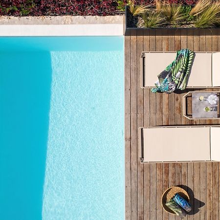 Art Blue Villas Tsoukaládhes Extérieur photo