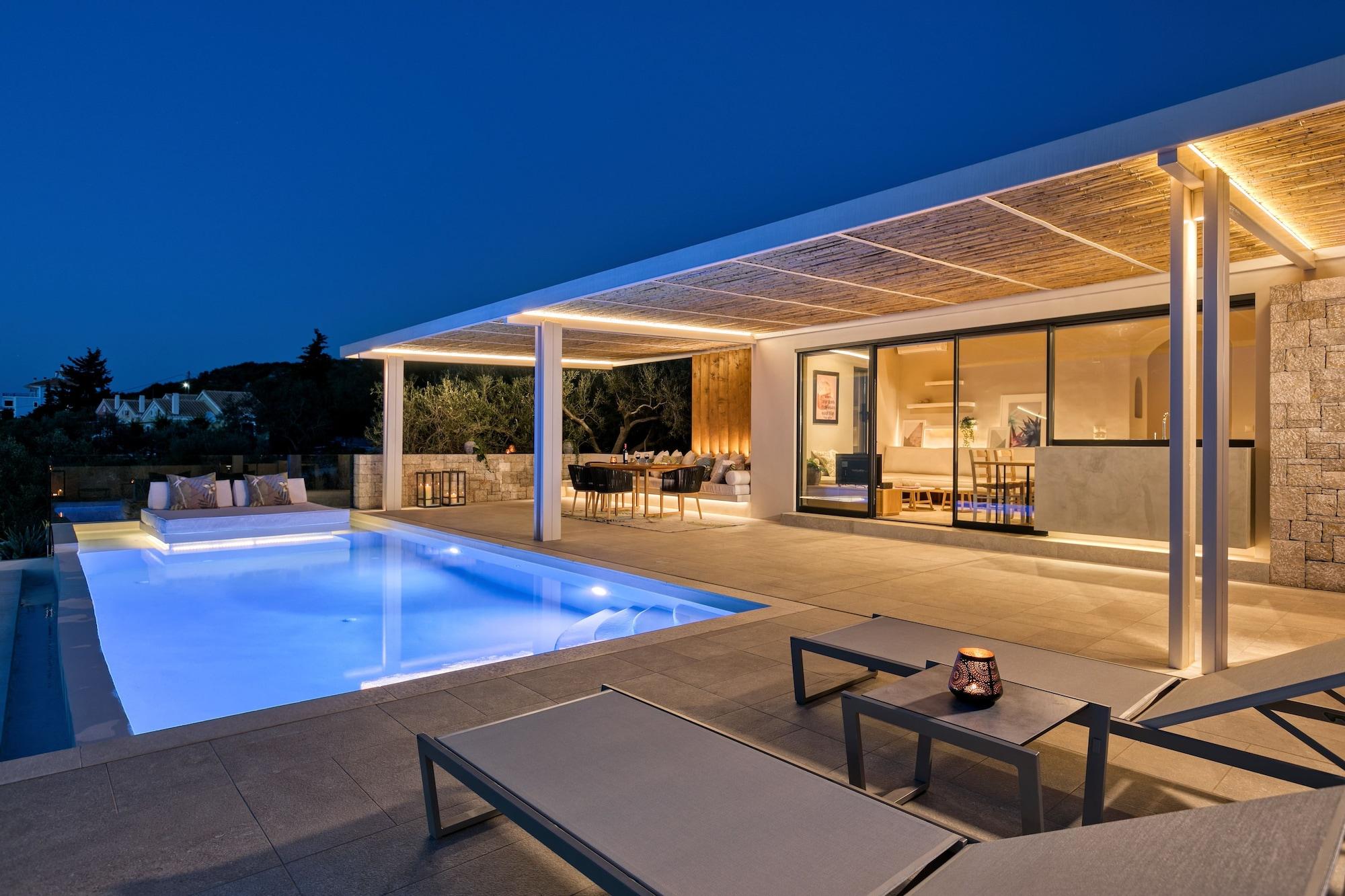 Art Blue Villas Tsoukaládhes Extérieur photo