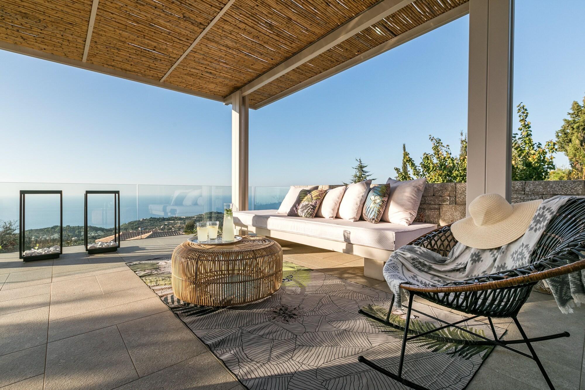 Art Blue Villas Tsoukaládhes Extérieur photo