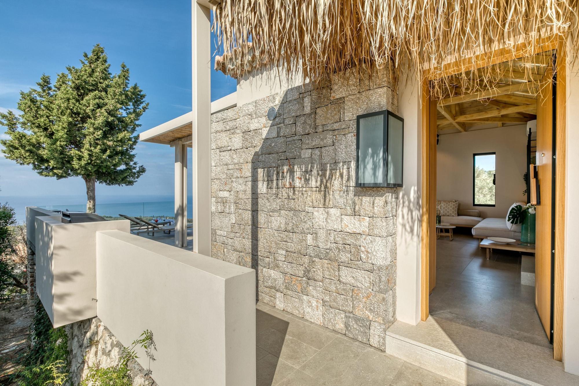 Art Blue Villas Tsoukaládhes Extérieur photo