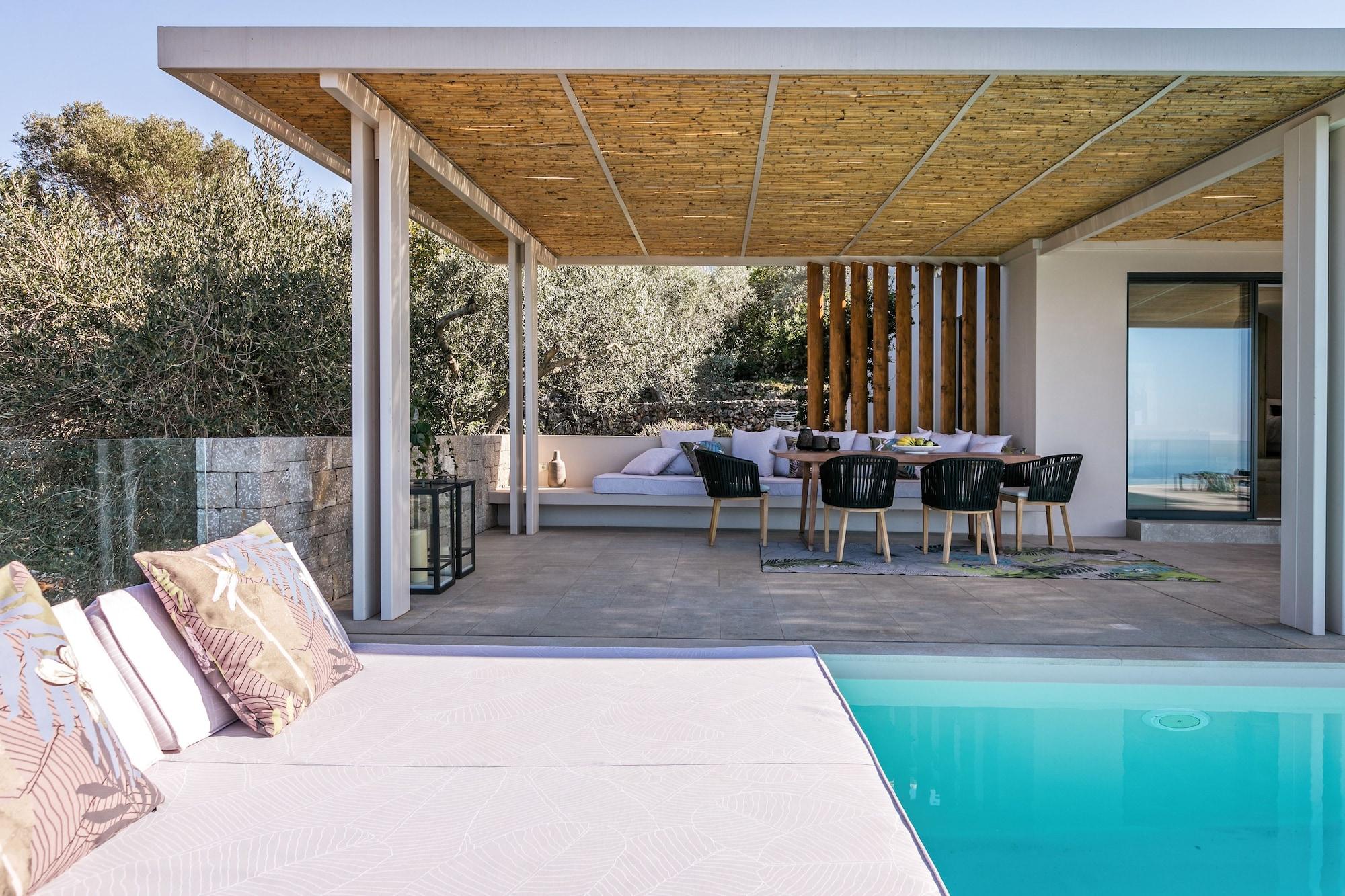 Art Blue Villas Tsoukaládhes Extérieur photo