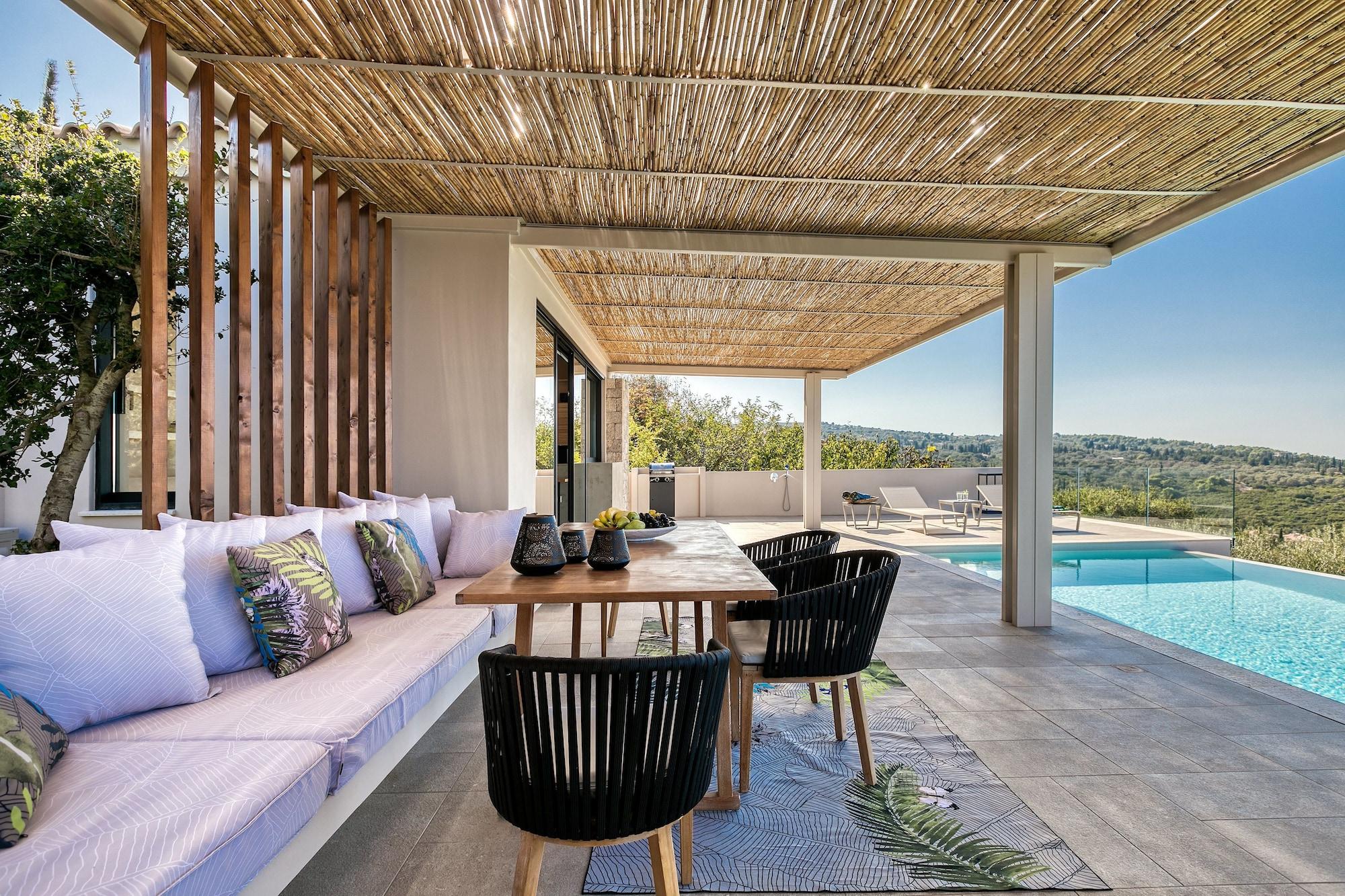 Art Blue Villas Tsoukaládhes Extérieur photo