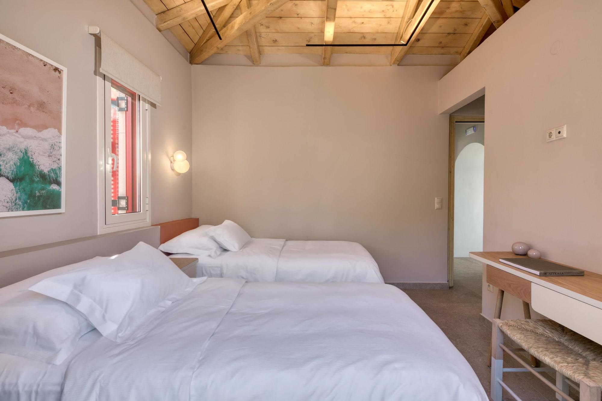 Art Blue Villas Tsoukaládhes Extérieur photo