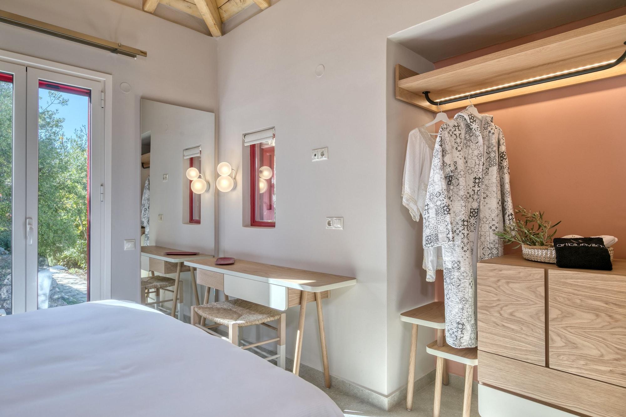 Art Blue Villas Tsoukaládhes Extérieur photo