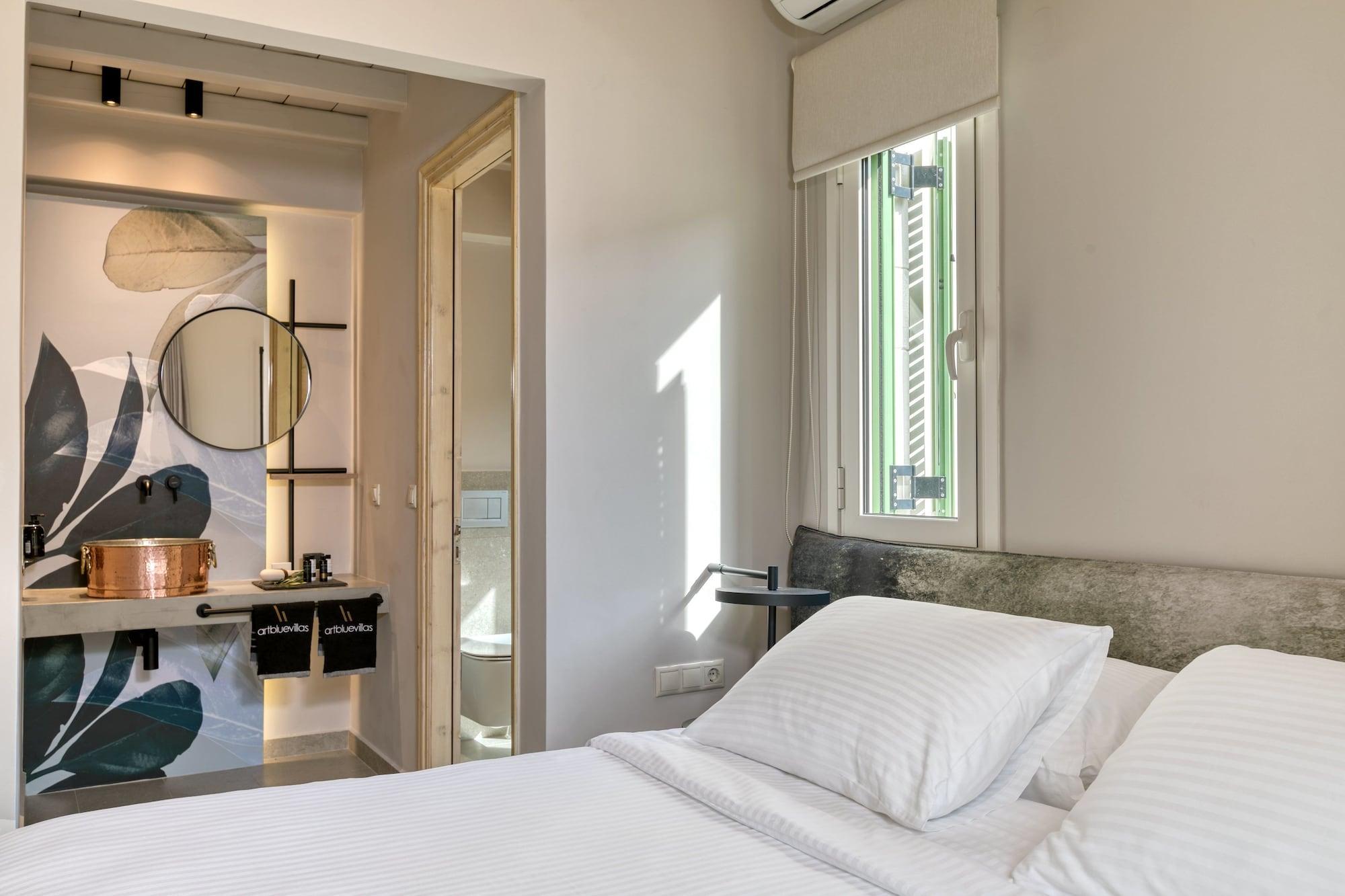 Art Blue Villas Tsoukaládhes Extérieur photo