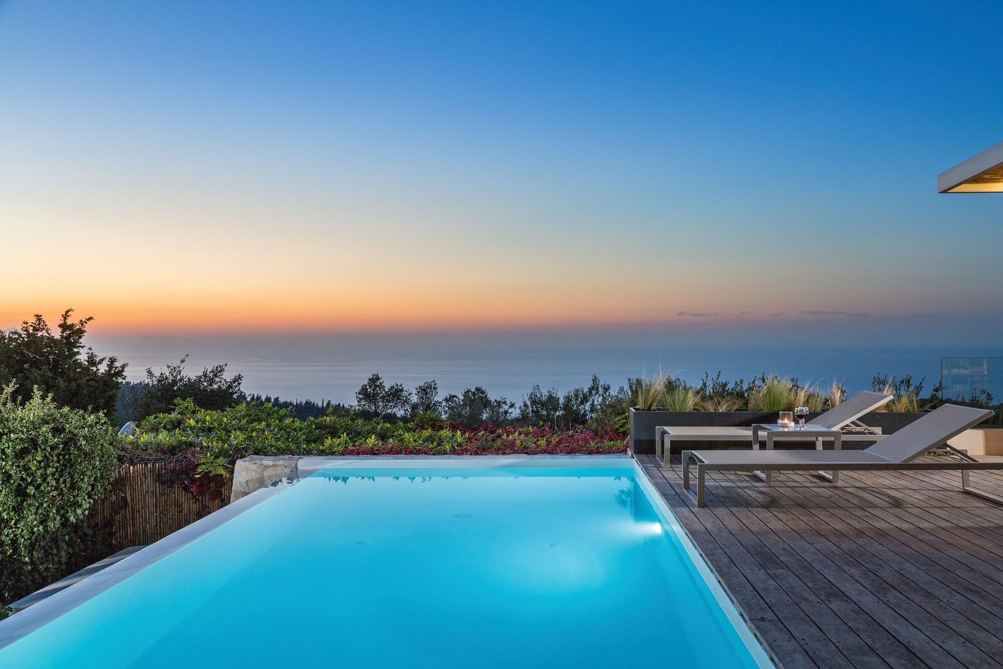 Art Blue Villas Tsoukaládhes Extérieur photo