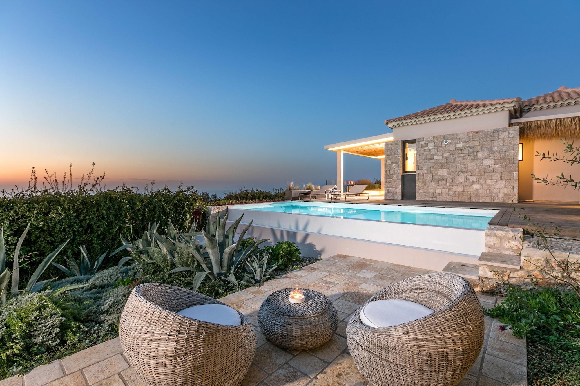 Art Blue Villas Tsoukaládhes Extérieur photo