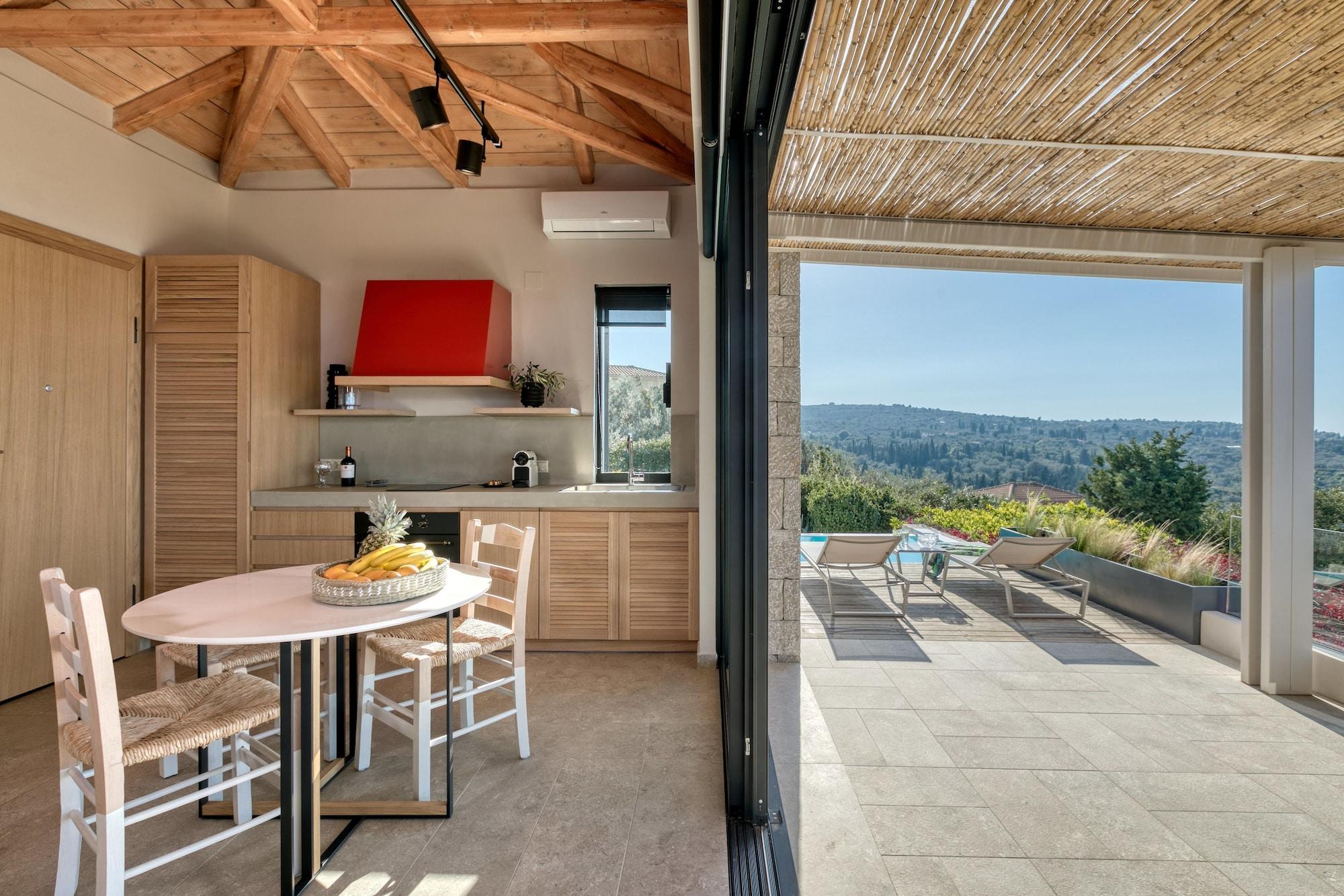 Art Blue Villas Tsoukaládhes Extérieur photo