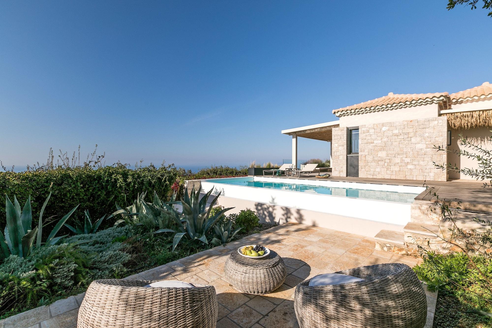 Art Blue Villas Tsoukaládhes Extérieur photo
