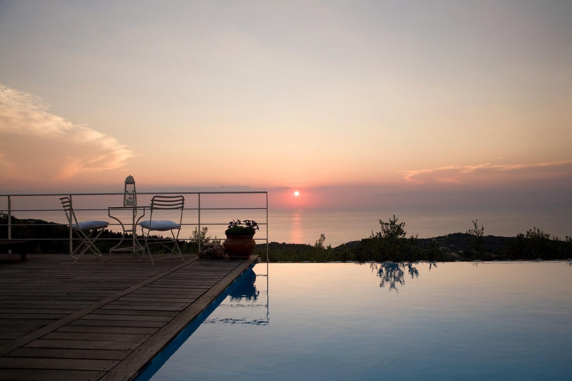 Art Blue Villas Tsoukaládhes Extérieur photo