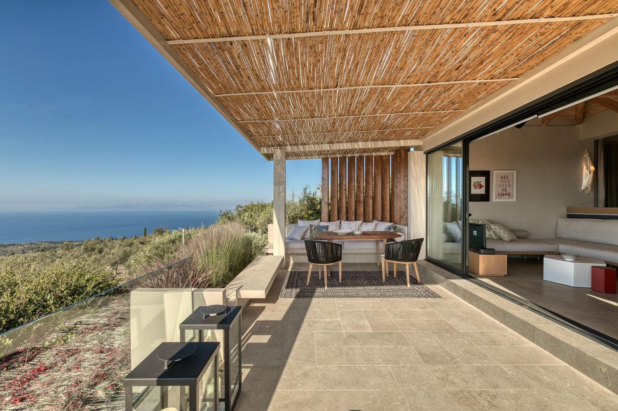 Art Blue Villas Tsoukaládhes Extérieur photo