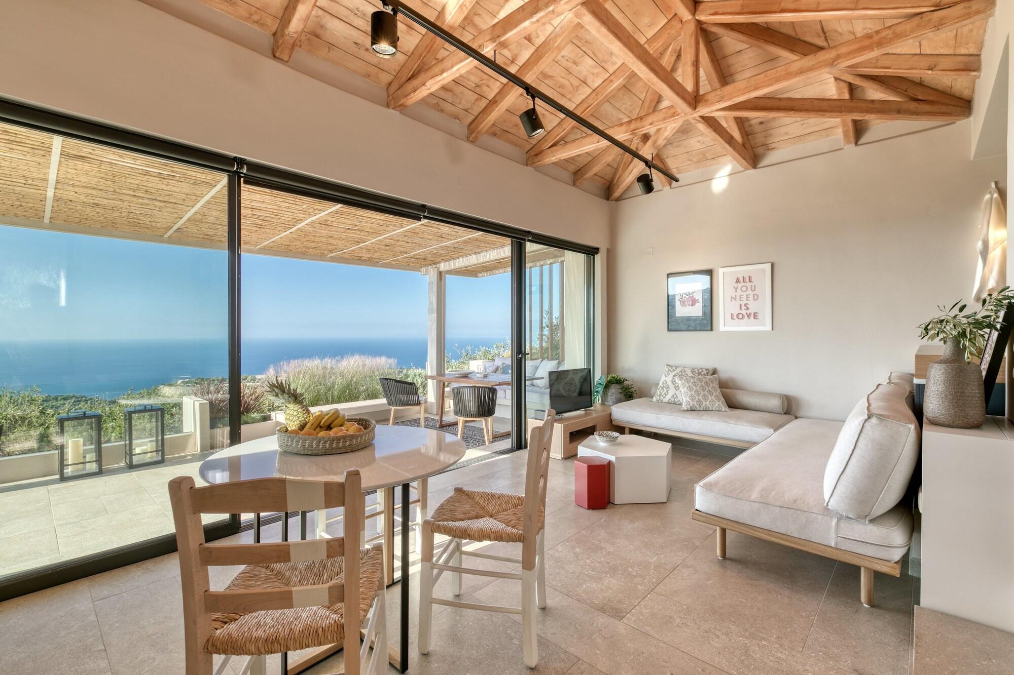 Art Blue Villas Tsoukaládhes Extérieur photo