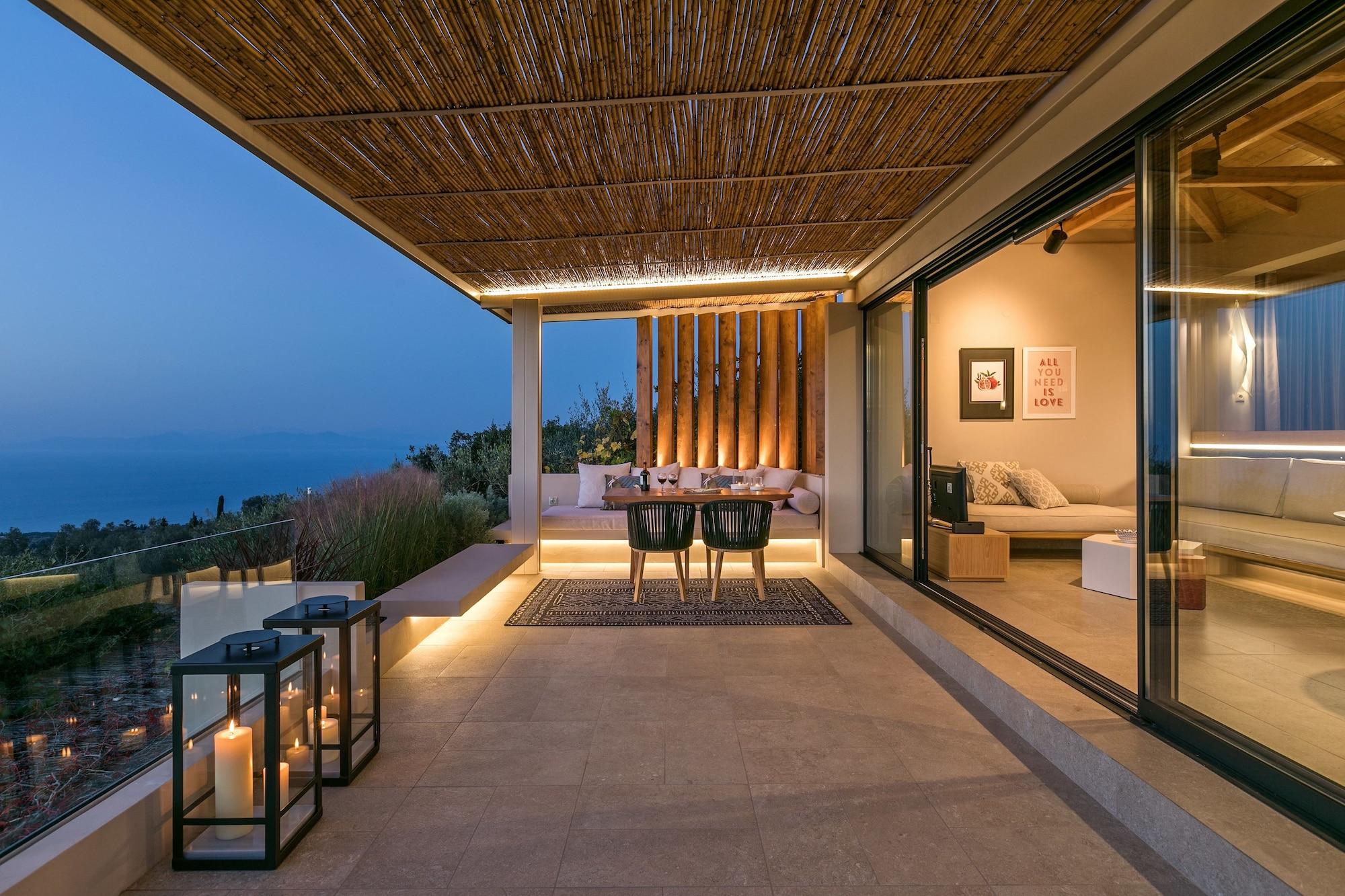 Art Blue Villas Tsoukaládhes Extérieur photo