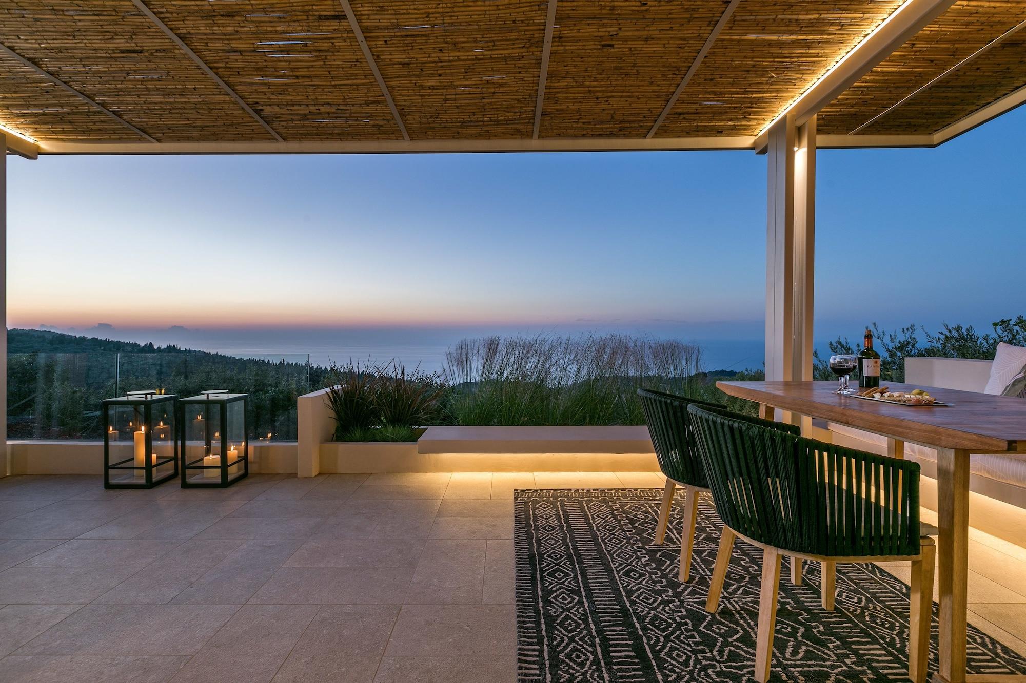 Art Blue Villas Tsoukaládhes Extérieur photo