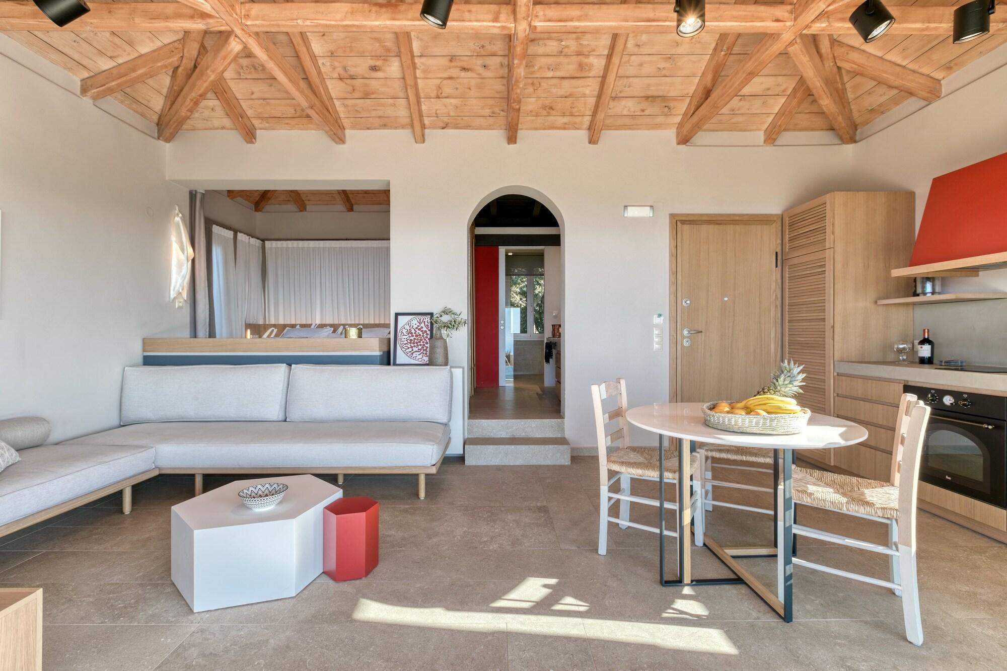 Art Blue Villas Tsoukaládhes Extérieur photo