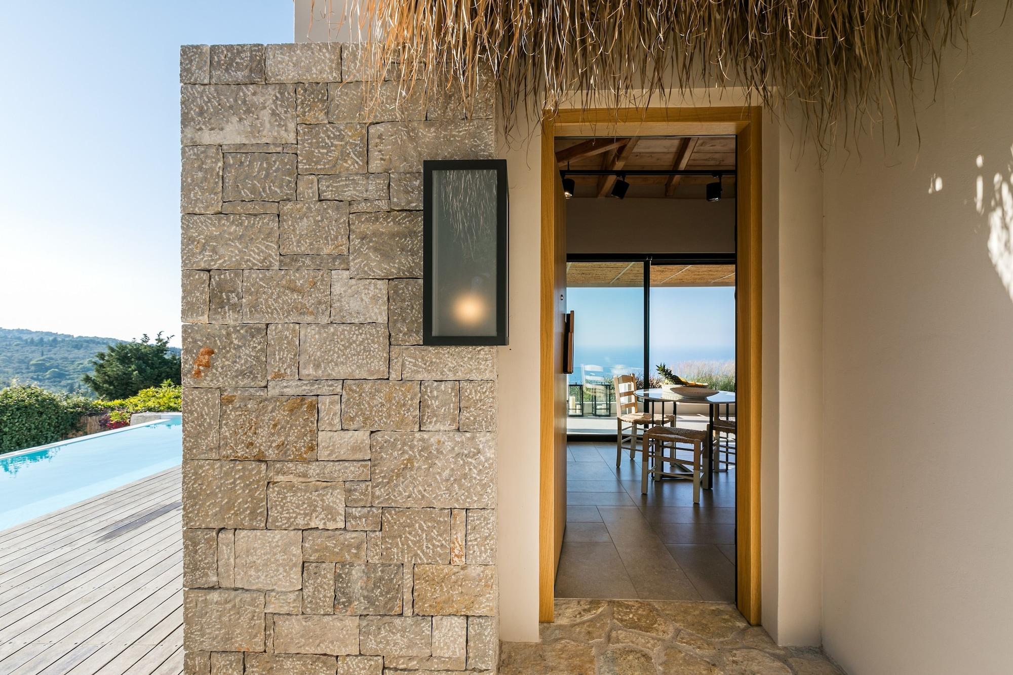 Art Blue Villas Tsoukaládhes Extérieur photo