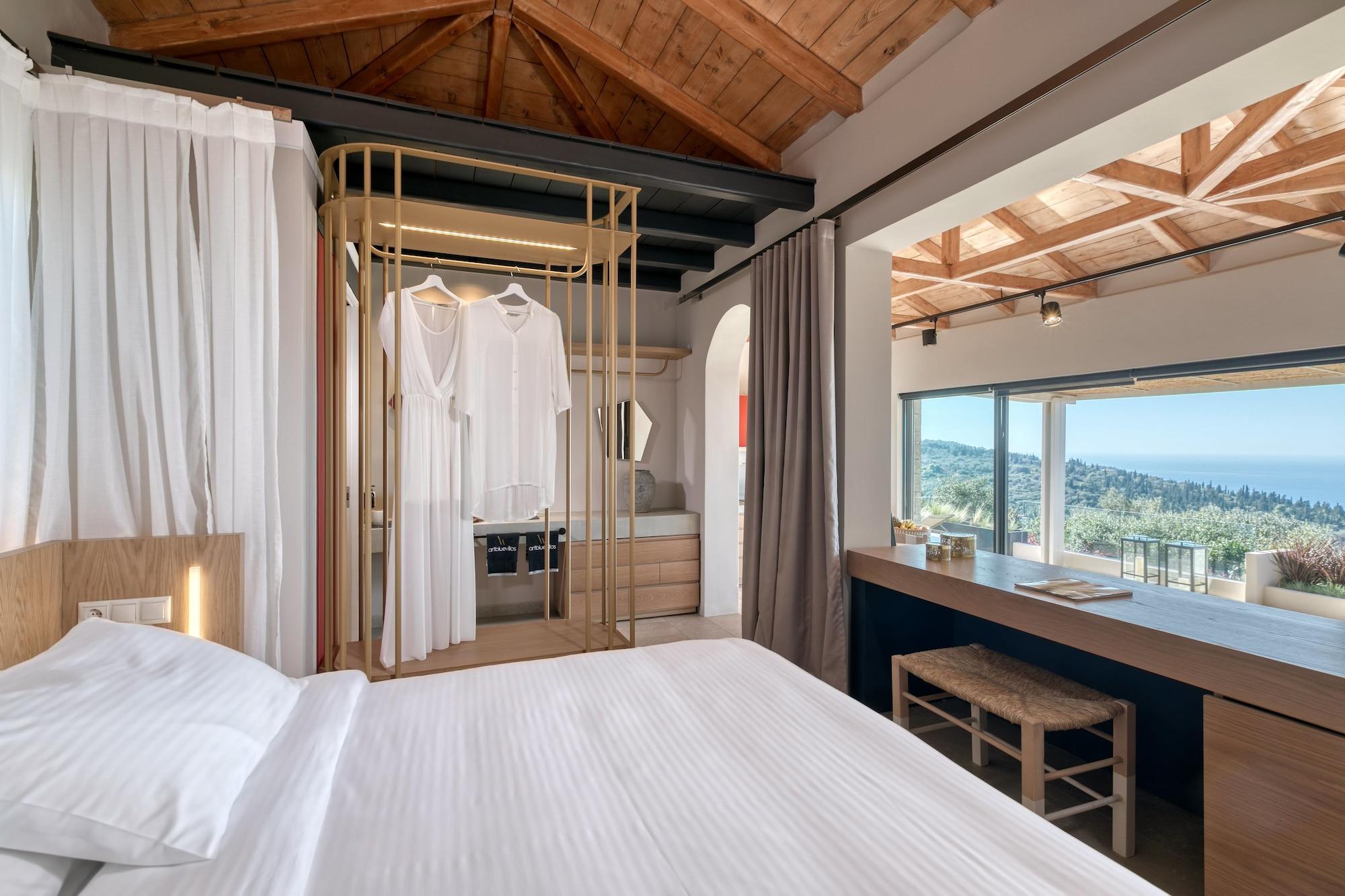 Art Blue Villas Tsoukaládhes Extérieur photo