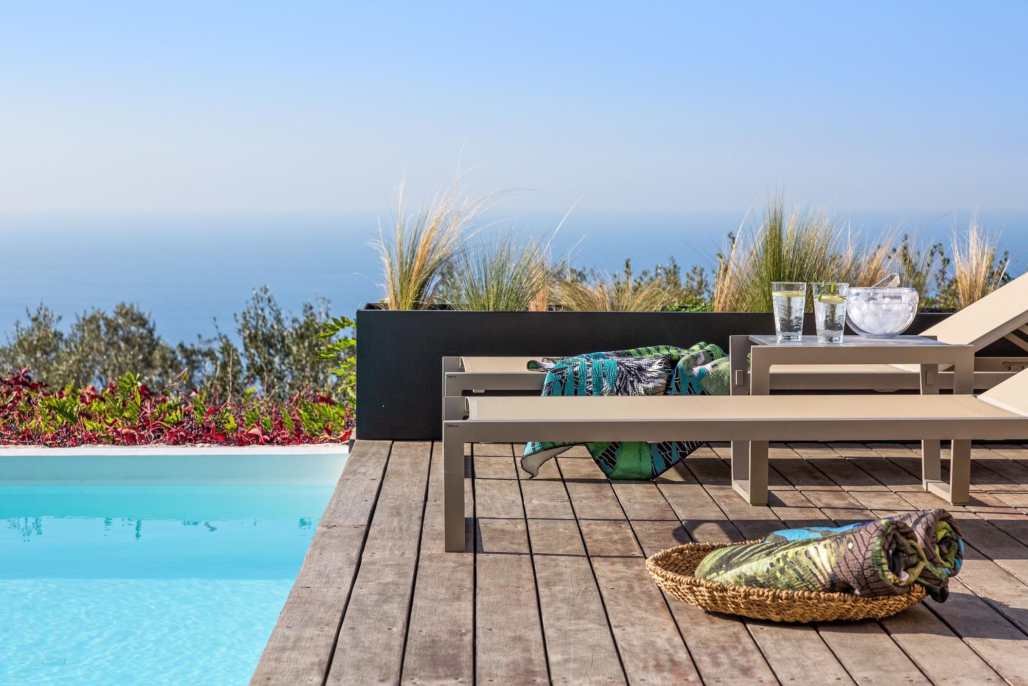 Art Blue Villas Tsoukaládhes Extérieur photo