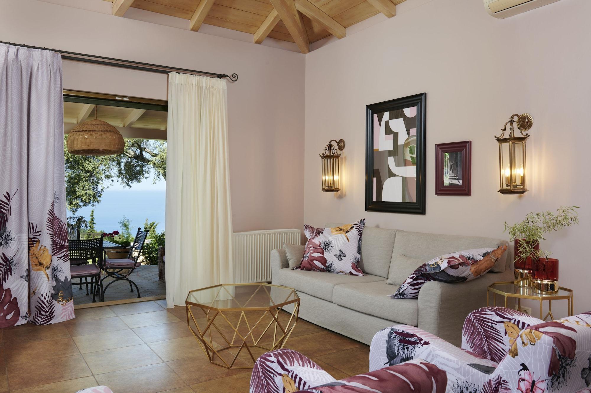 Art Blue Villas Tsoukaládhes Extérieur photo