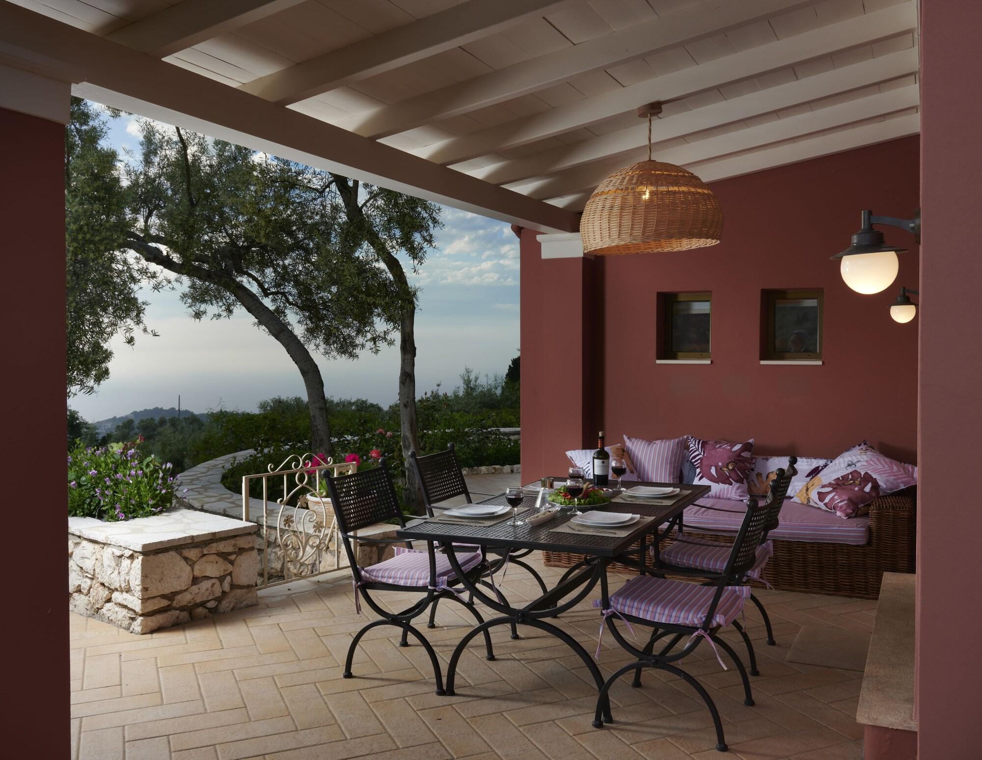 Art Blue Villas Tsoukaládhes Extérieur photo
