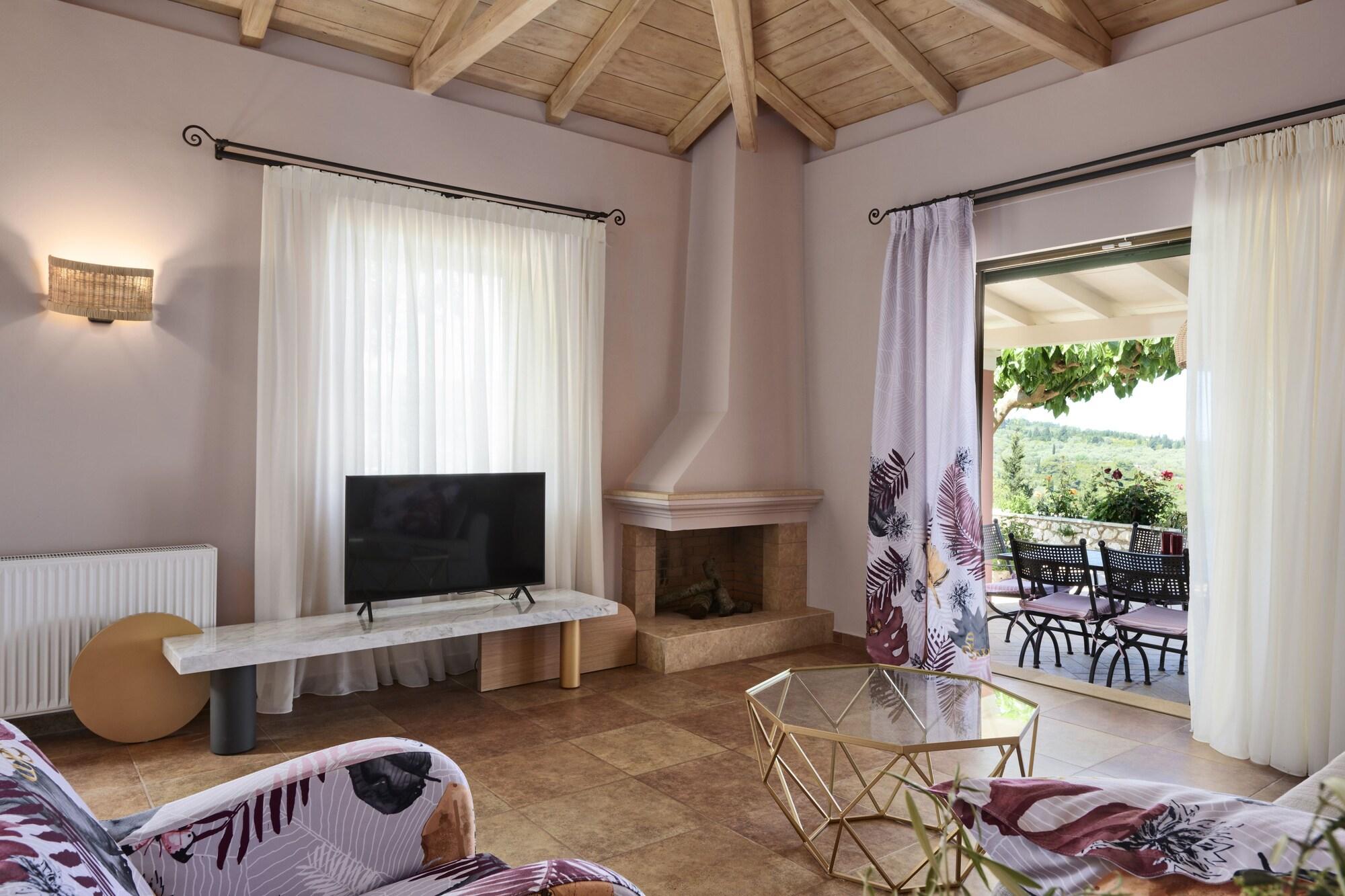 Art Blue Villas Tsoukaládhes Extérieur photo