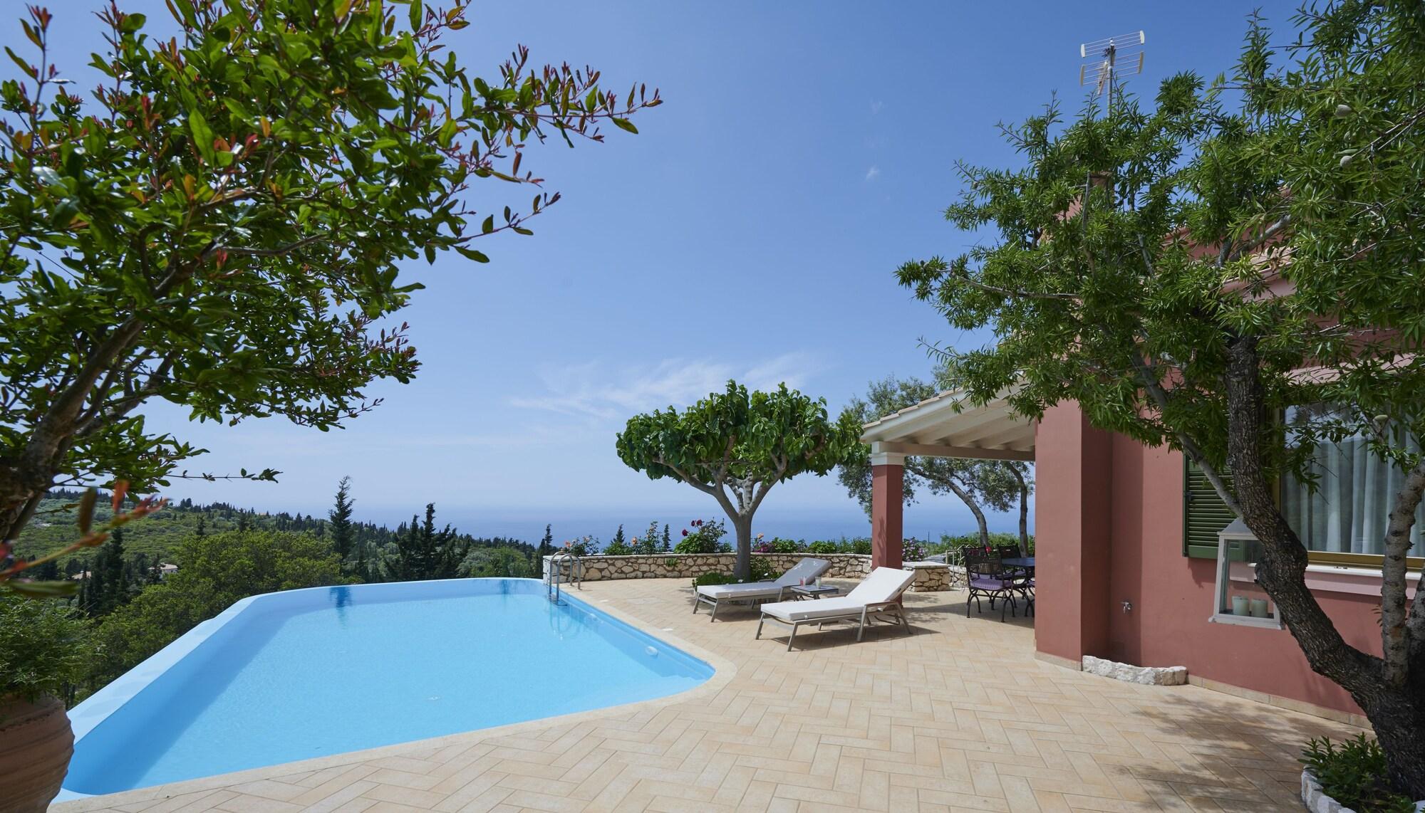 Art Blue Villas Tsoukaládhes Extérieur photo