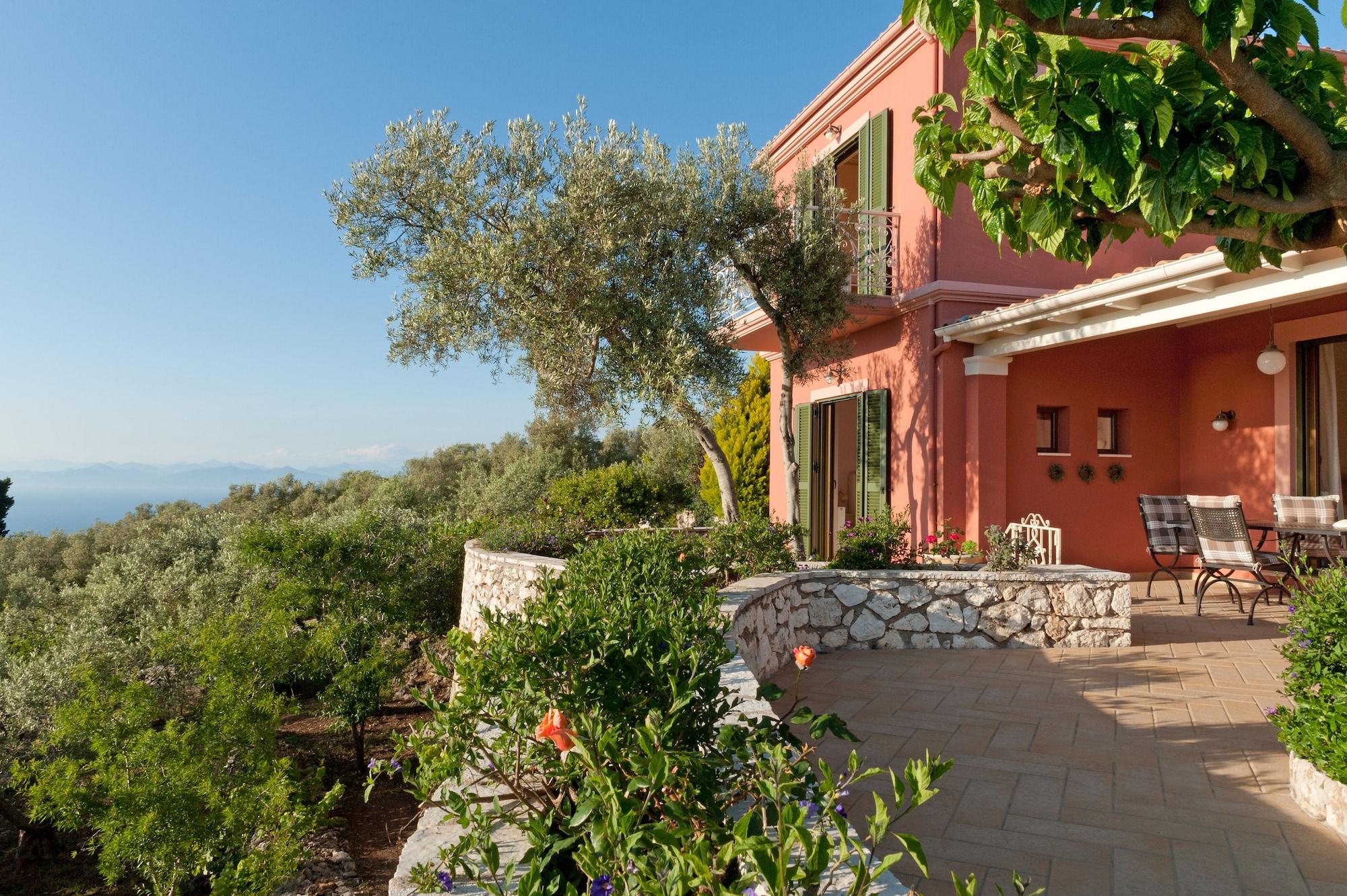 Art Blue Villas Tsoukaládhes Extérieur photo