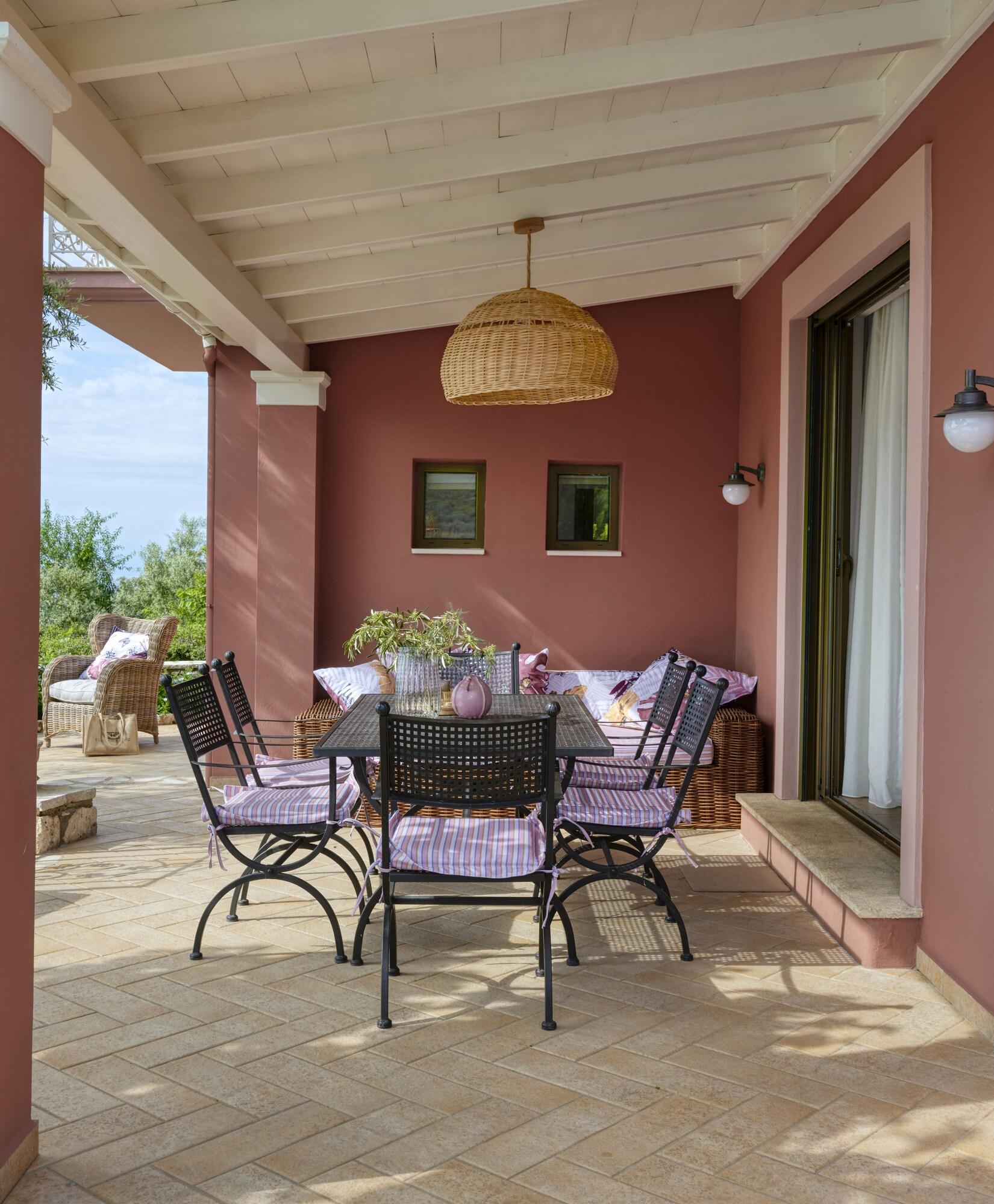 Art Blue Villas Tsoukaládhes Extérieur photo