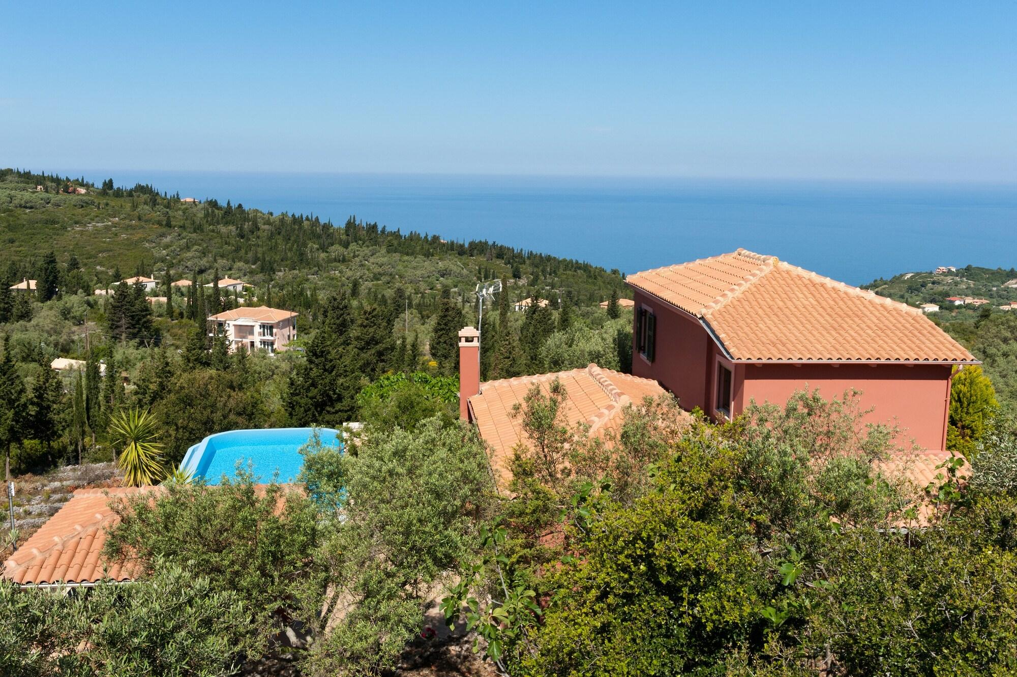 Art Blue Villas Tsoukaládhes Extérieur photo