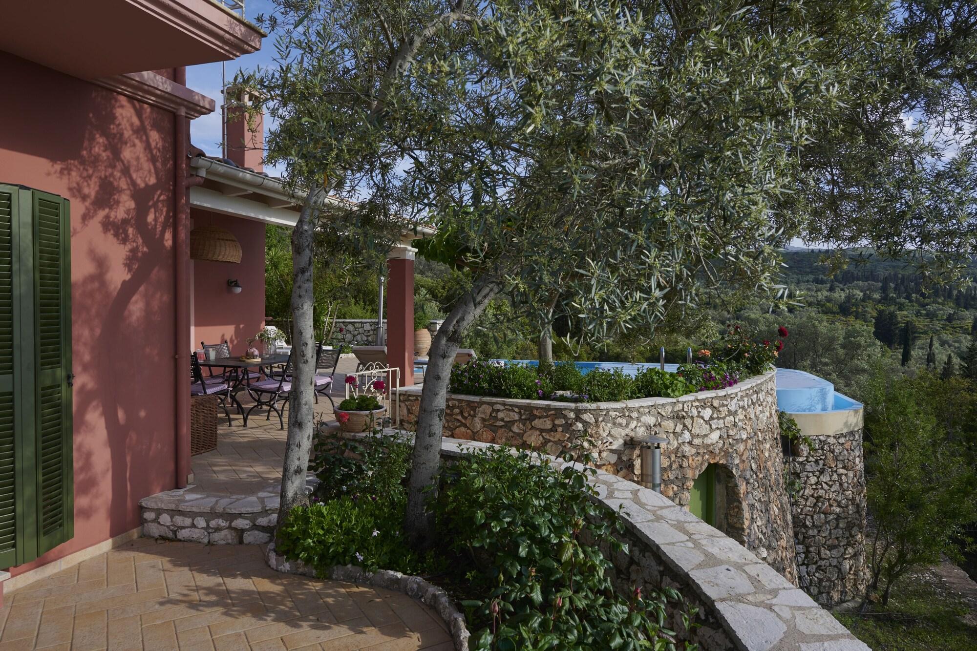 Art Blue Villas Tsoukaládhes Extérieur photo