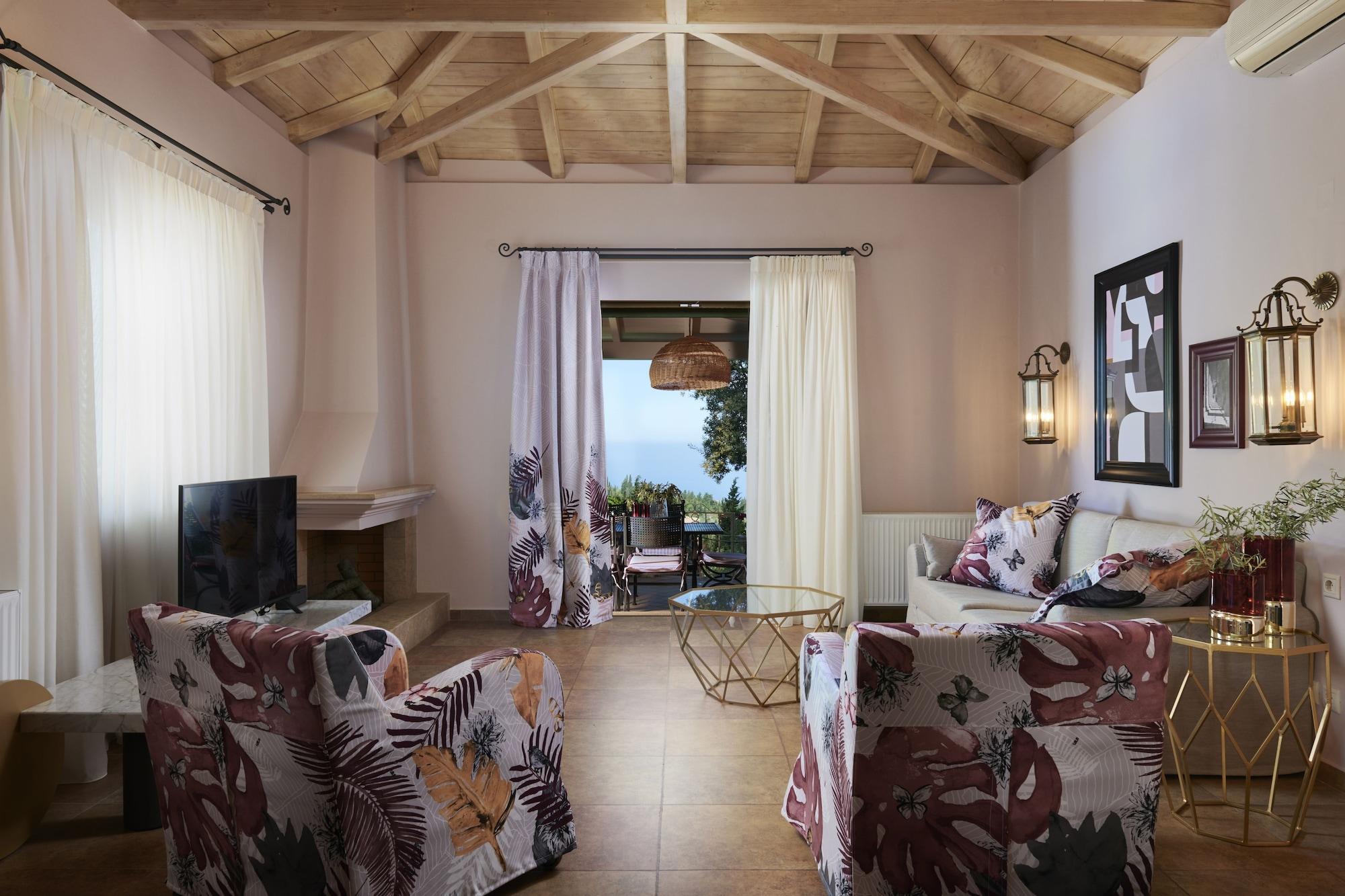 Art Blue Villas Tsoukaládhes Extérieur photo