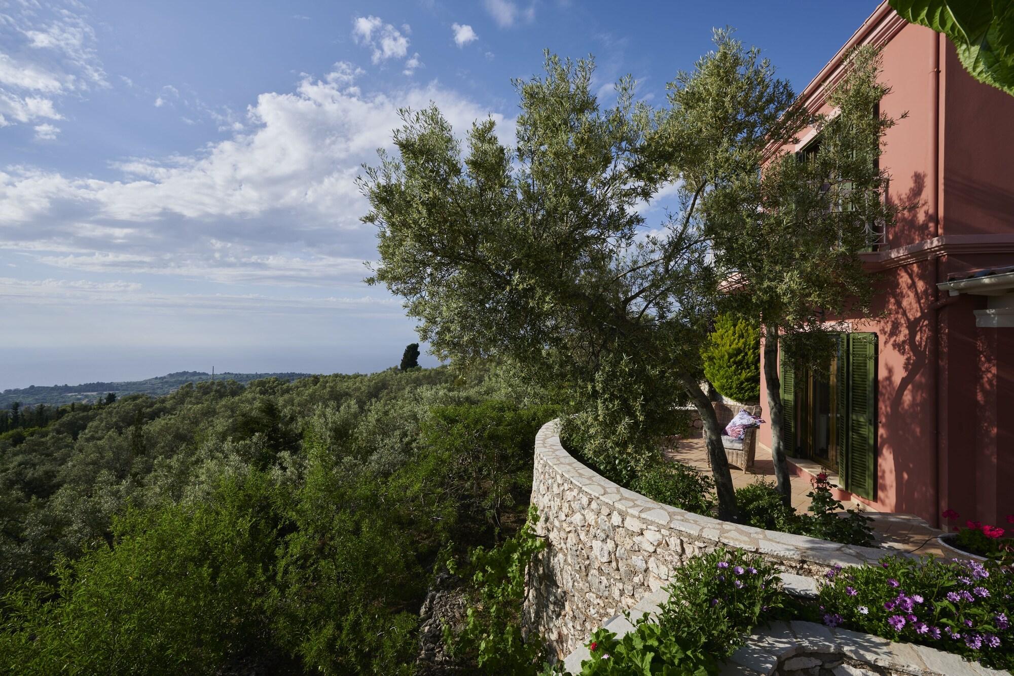 Art Blue Villas Tsoukaládhes Extérieur photo