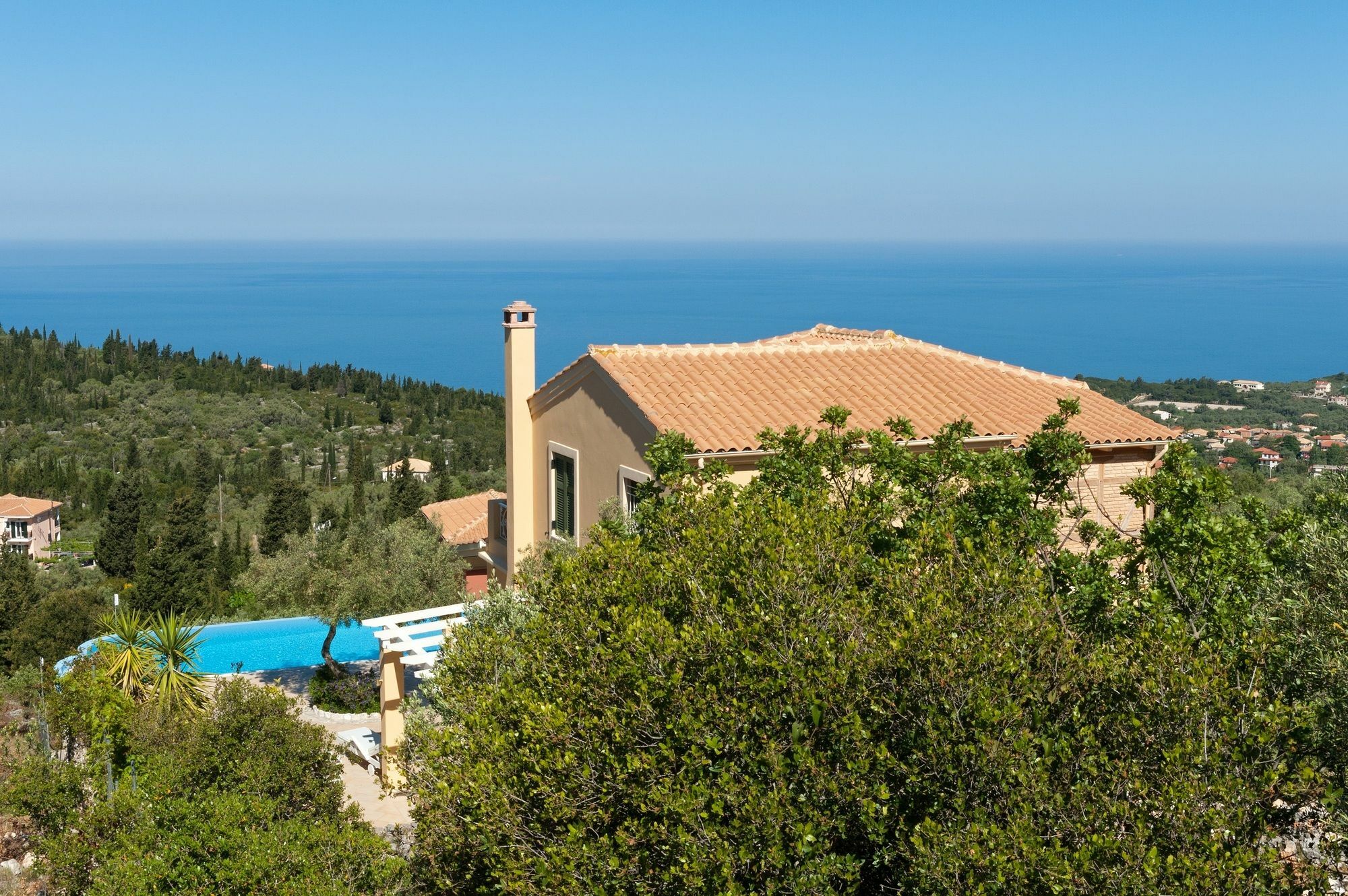 Art Blue Villas Tsoukaládhes Extérieur photo
