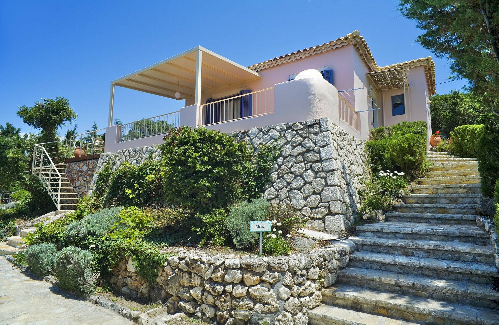 Art Blue Villas Tsoukaládhes Extérieur photo